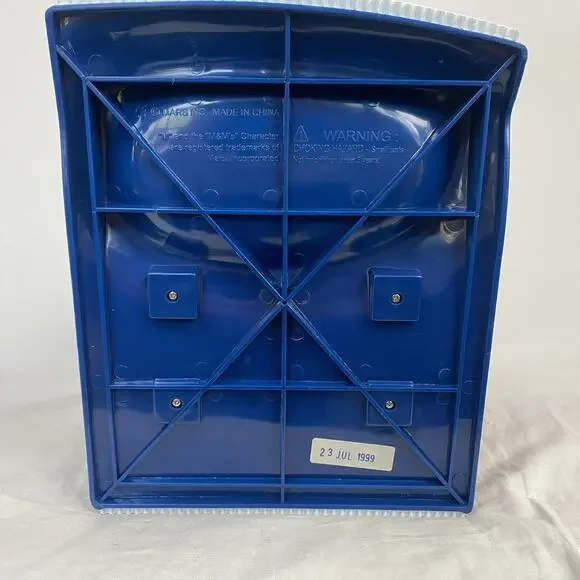 Vintage 1999 M&M's Yellow Candy Dispenser Recliner Chair Remote Couch Potato - Picture 12 of 14